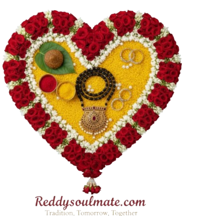 Reddy Matrimony Logo